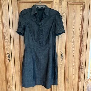 New York & Co denim dress size 10